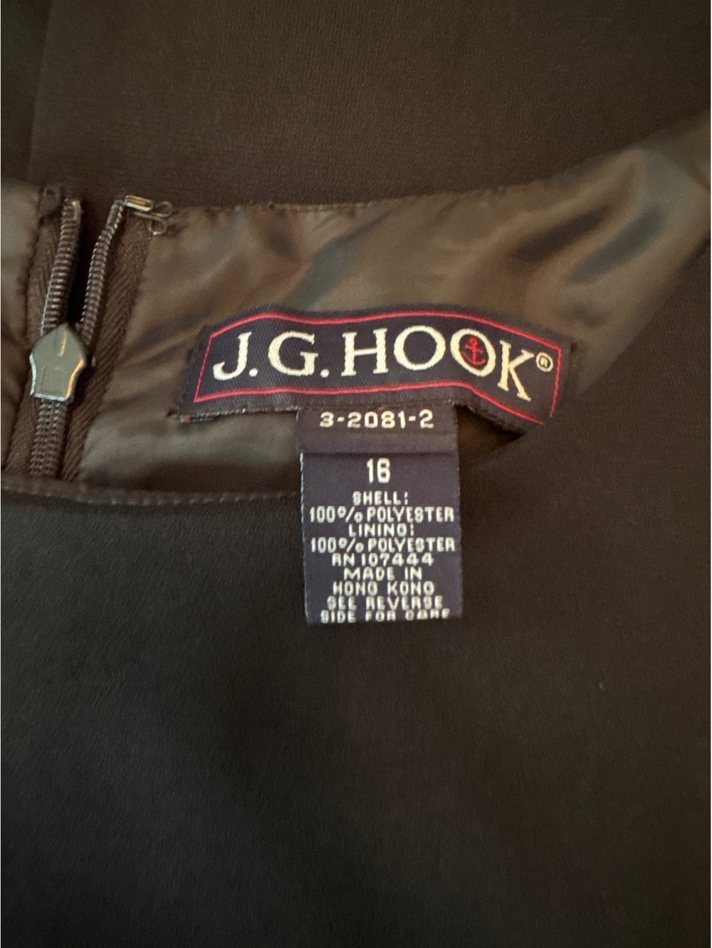 JG Hook Black Dress 16